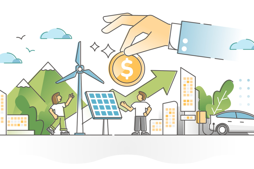 Central Banks Need to Take Action to Fight Climate Change Illustration for news: Central Banks Need to Take Action to Fight Climate Change