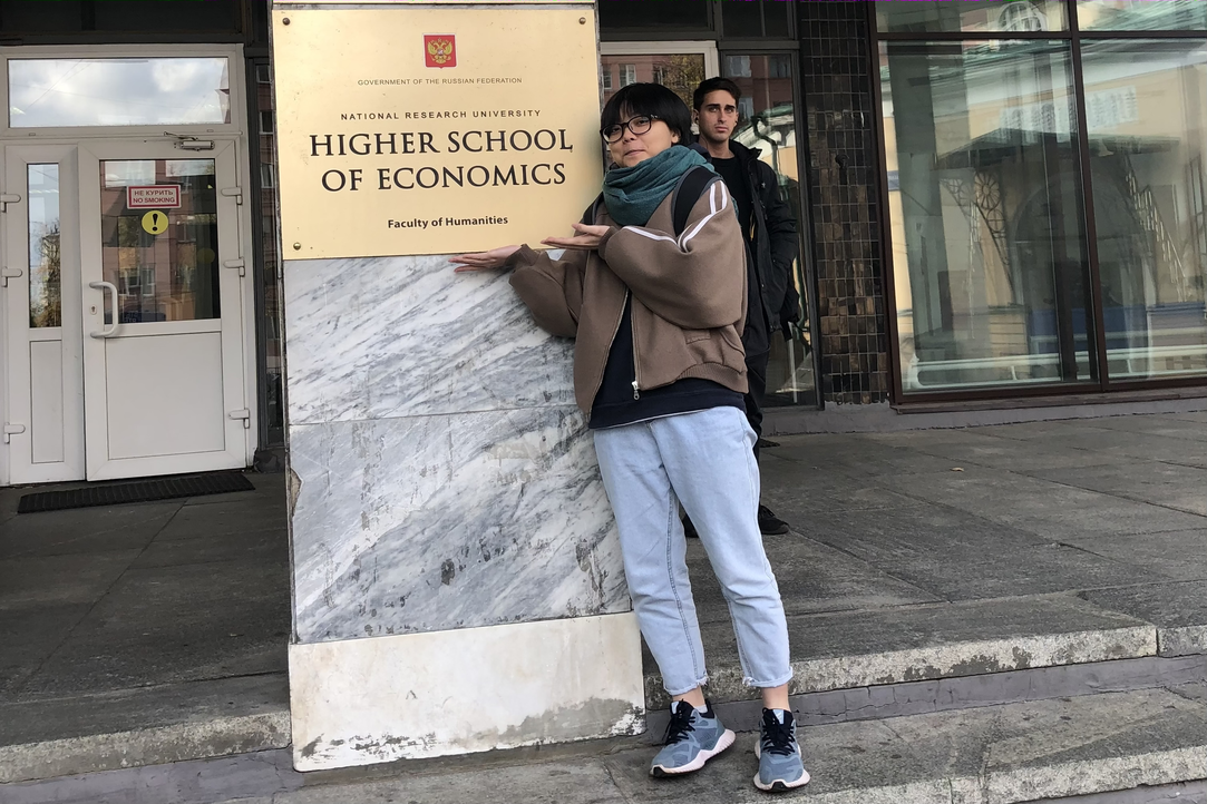 What It Is Like to Be an HSE Student Illustration for news: What It Is Like to Be an HSE Student