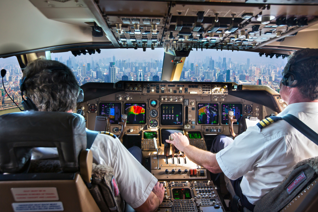 Air Lines: Aviation Safety and Clear Communication Illustration for news: Air Lines: Aviation Safety and Clear Communication