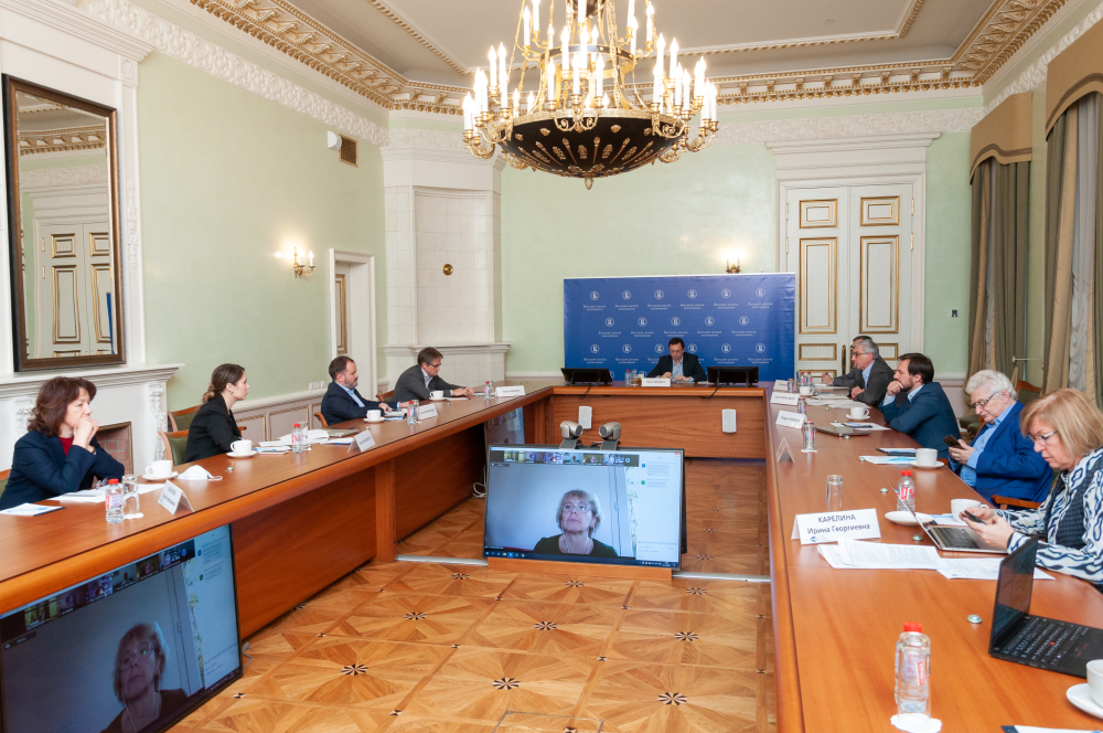 В Международном экспертном совете НИУ ВШЭ появится четыре новых члена Иллюстрация к новости: В Международном экспертном совете НИУ ВШЭ появится четыре новых члена