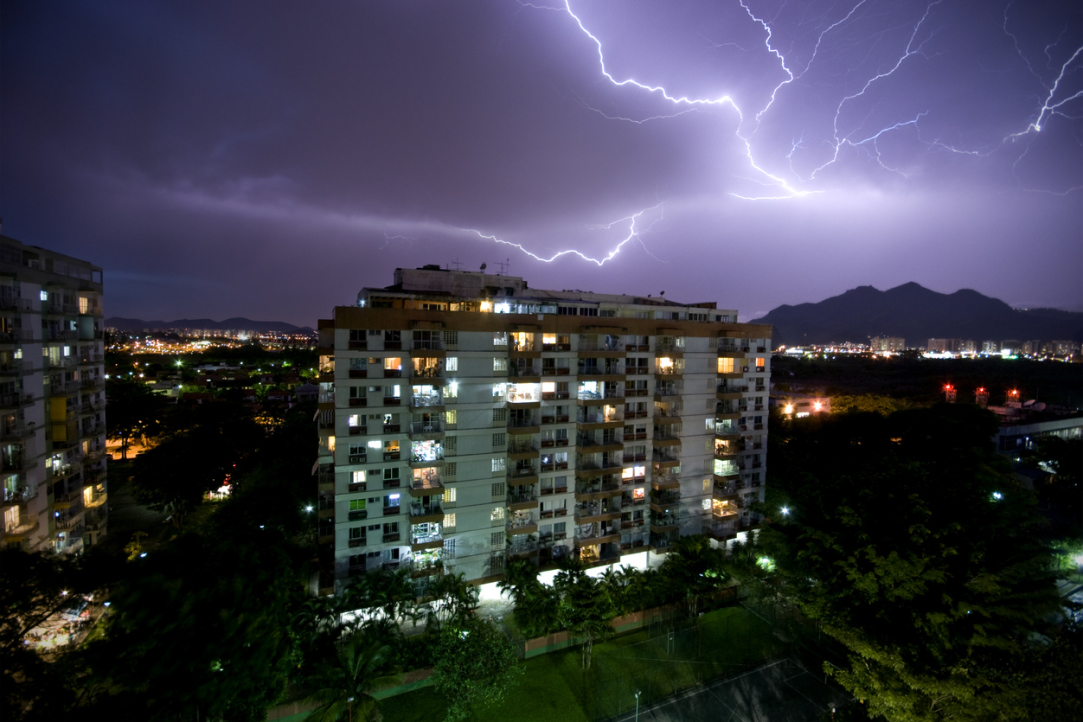 New International Laboratory to Study Lighting Flashes and Volcanic Lightning Illustration for news: New International Laboratory to Study Lighting Flashes and Volcanic Lightning