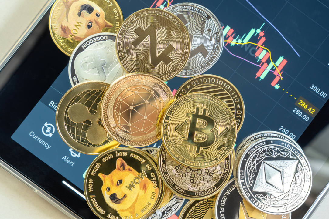 The Cryptocurrency Market Works Like the Stock Market— Only Much Faster Illustration for news: The Cryptocurrency Market Works Like the Stock Market— Only Much Faster