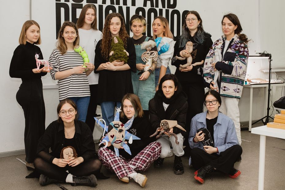 «Плоскость. Объем. Движение»: мастер-класс Алисы Горшениной в Школе дизайна Иллюстрация к новости: «Плоскость. Объем. Движение»: мастер-класс Алисы Горшениной в Школе дизайна