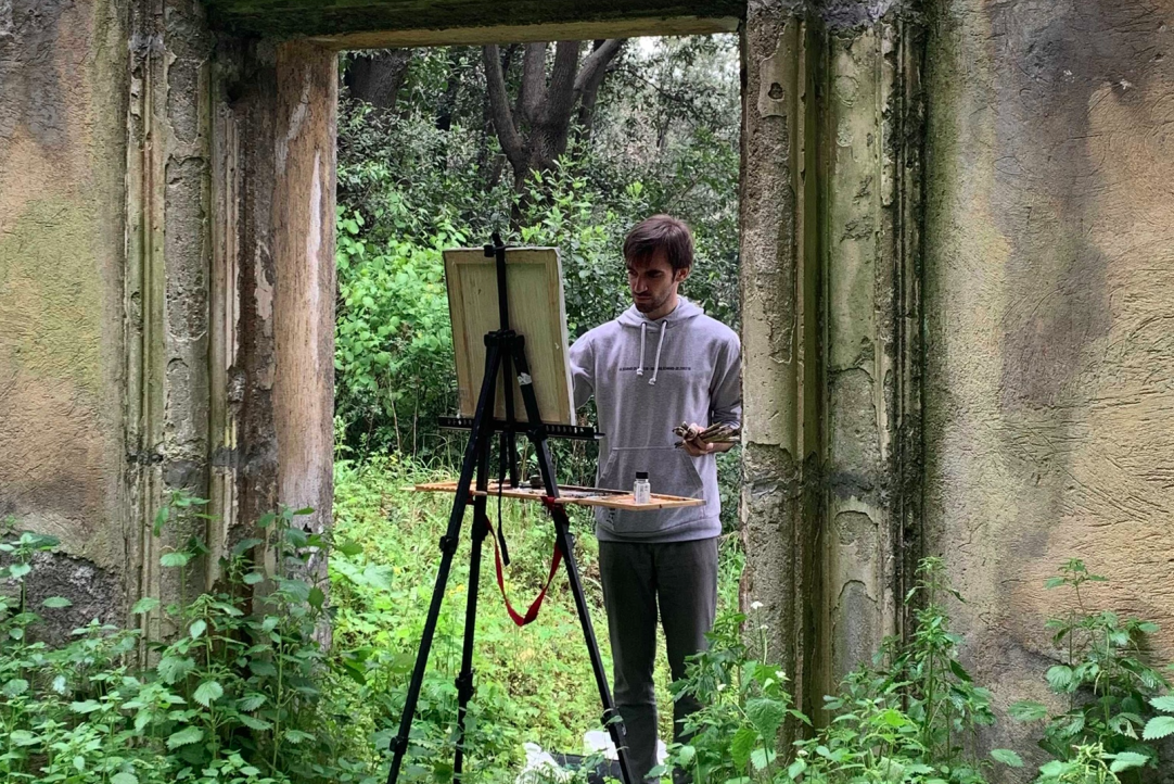 ‘Studying Economics at HSE Helped Me Become an Artist’ Illustration for news: ‘Studying Economics at HSE Helped Me Become an Artist’