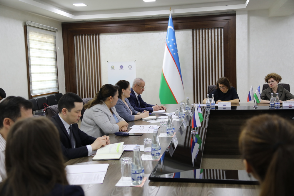 HSE University-Perm and the Training Centre of the Uzbek Ministry of Finance Sign Cooperation Agreement Illustration for news: HSE University-Perm and the Training Centre of the Uzbek Ministry of Finance Sign Cooperation Agreement