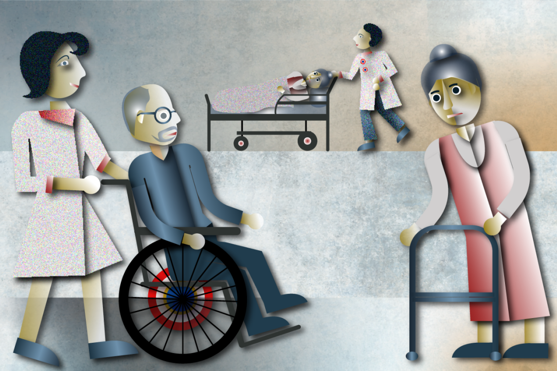 Long-awaited Long-term Care Illustration for news: Long-awaited Long-term Care