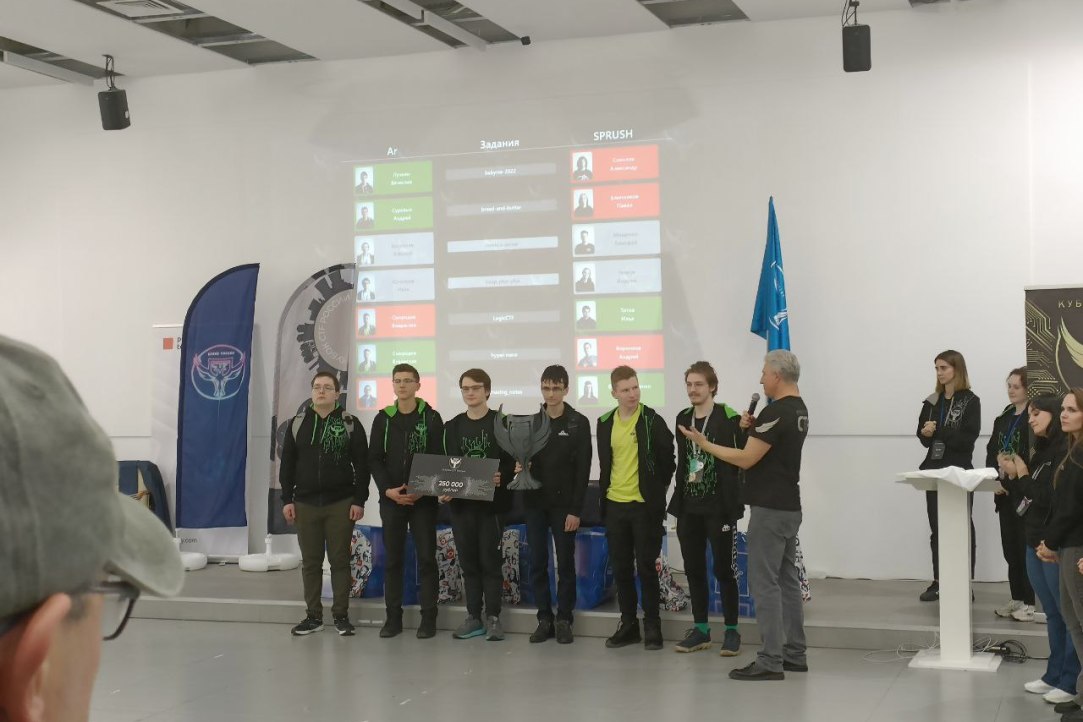 HSE Students Become Winners and Finalists of CTF Cup of Russia Illustration for news: HSE Students Become Winners and Finalists of CTF Cup of Russia