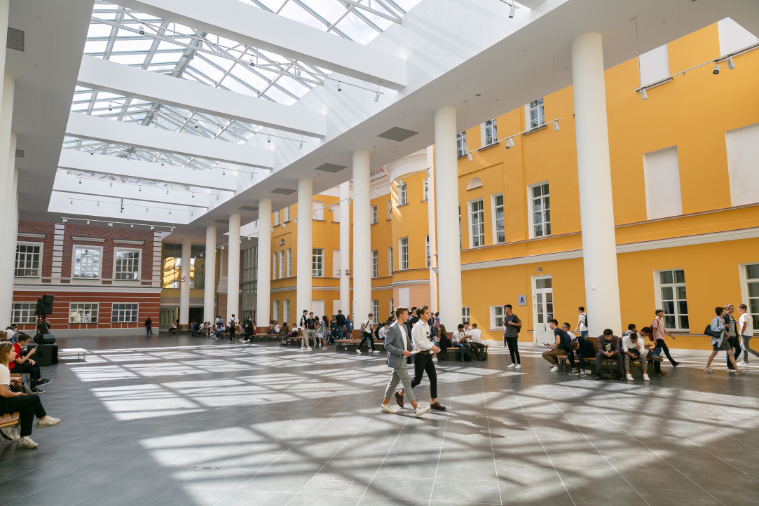 ВШЭ подтвердила высокие позиции в программе «Приоритет 2030» по направлению «Исследовательское лидерство» Иллюстрация к новости: ВШЭ подтвердила высокие позиции в программе «Приоритет 2030» по направлению «Исследовательское лидерство»