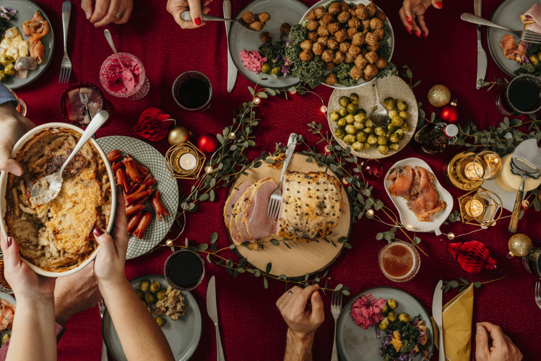 Okro Soup, Bubble Tea, and Relleno: International Students Share Their New Year's Traditions Illustration for news: Okro Soup, Bubble Tea, and Relleno: International Students Share Their New Year's Traditions