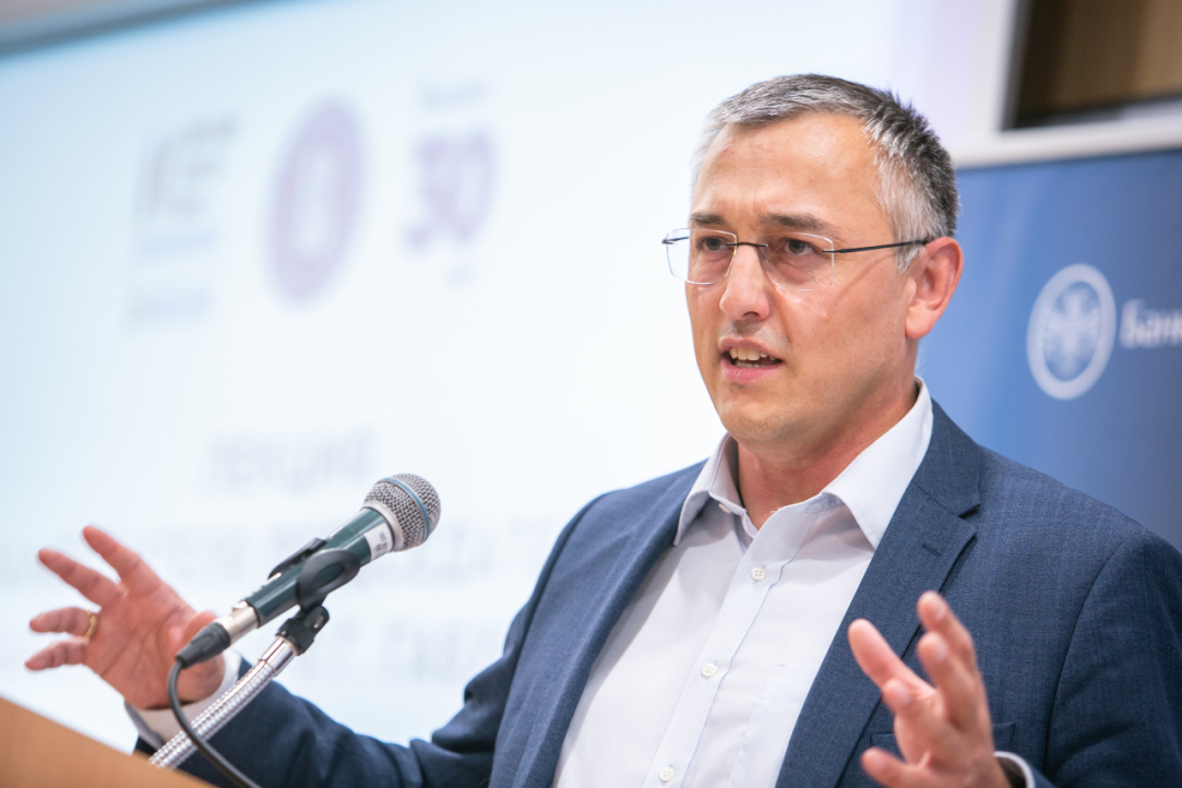 The Financial Market in a New Environment: A Lecture by the Deputy Governor of the Bank of Russia Illustration for news: The Financial Market in a New Environment: A Lecture by the Deputy Governor of the Bank of Russia