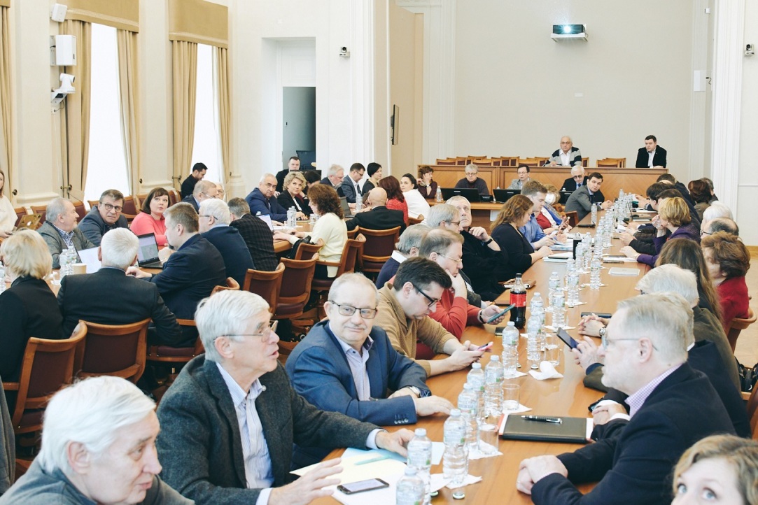 Development of Faculty of Creative Industries Discussed at HSE Academic Council Meeting