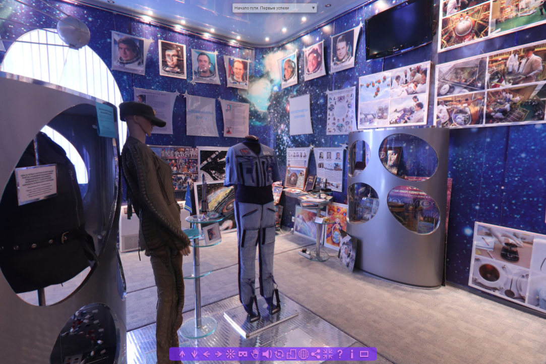 HSE University-Perm Master's Student Creates Virtual Tour of Museum of Space Biology and Medicine Illustration for news: HSE University-Perm Master's Student Creates Virtual Tour of Museum of Space Biology and Medicine