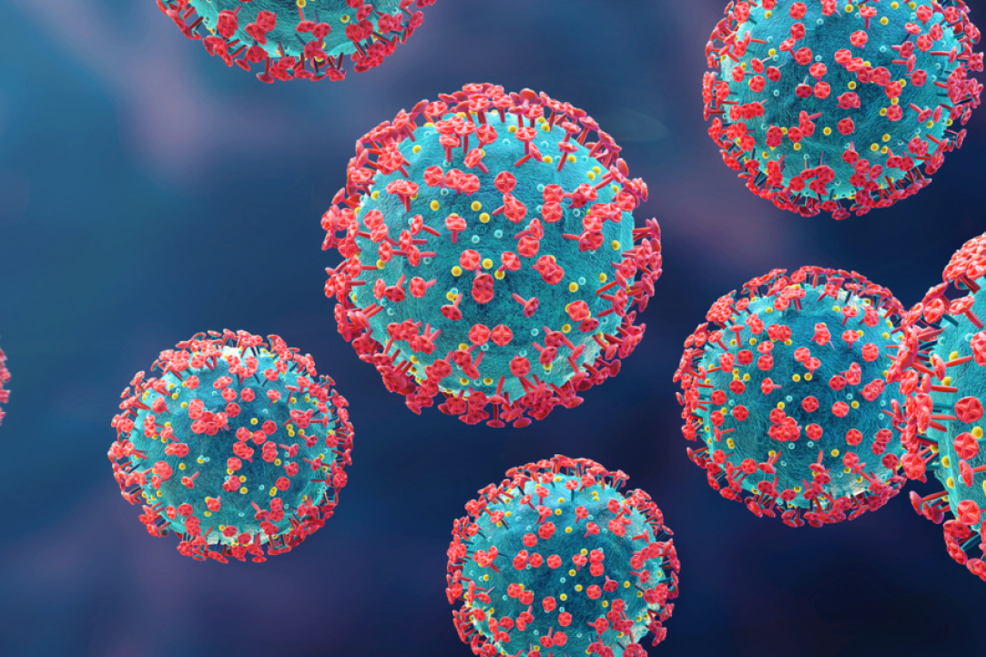 Scientists Create Uniquely Stable Trimeric Model of Coronavirus Spike Transmembrane Domain Illustration for news: Scientists Create Uniquely Stable Trimeric Model of Coronavirus Spike Transmembrane Domain