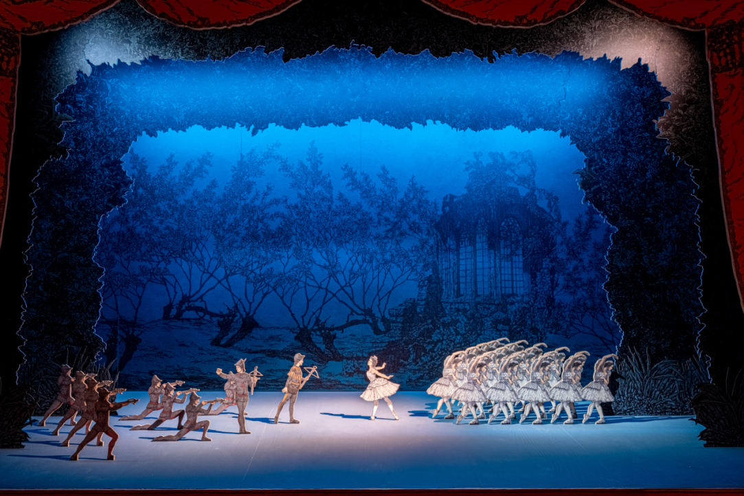Works by Teachers from HSE Art and Design School in St Petersburg Featured in Exhibition about Russian Ballet at Manege Illustration for news: Works by Teachers from HSE Art and Design School in St Petersburg Featured in Exhibition about Russian Ballet at Manege
