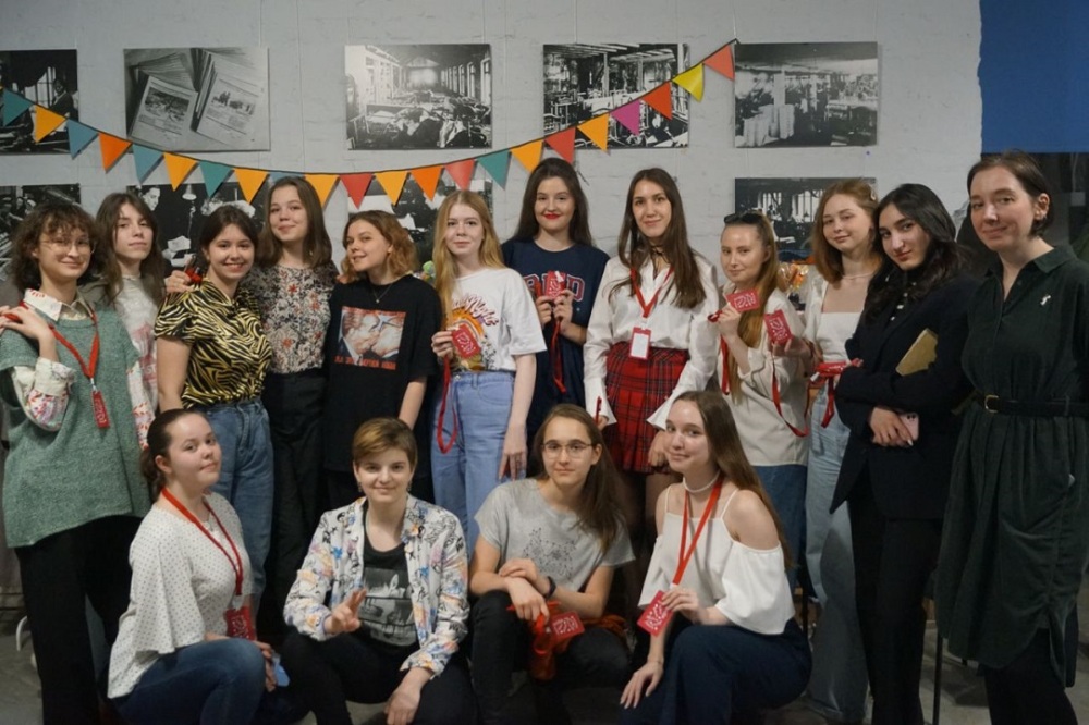 «Задача журналистов — воспитать готовность помочь» Иллюстрация к новости: «Задача журналистов — воспитать готовность помочь»