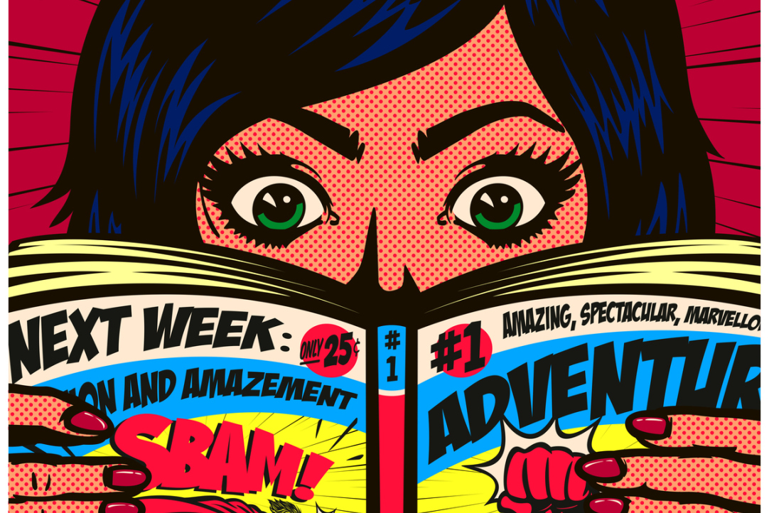 Comics: From the Middle Ages to the 21st Century Illustration for news: Comics: From the Middle Ages to the 21st Century