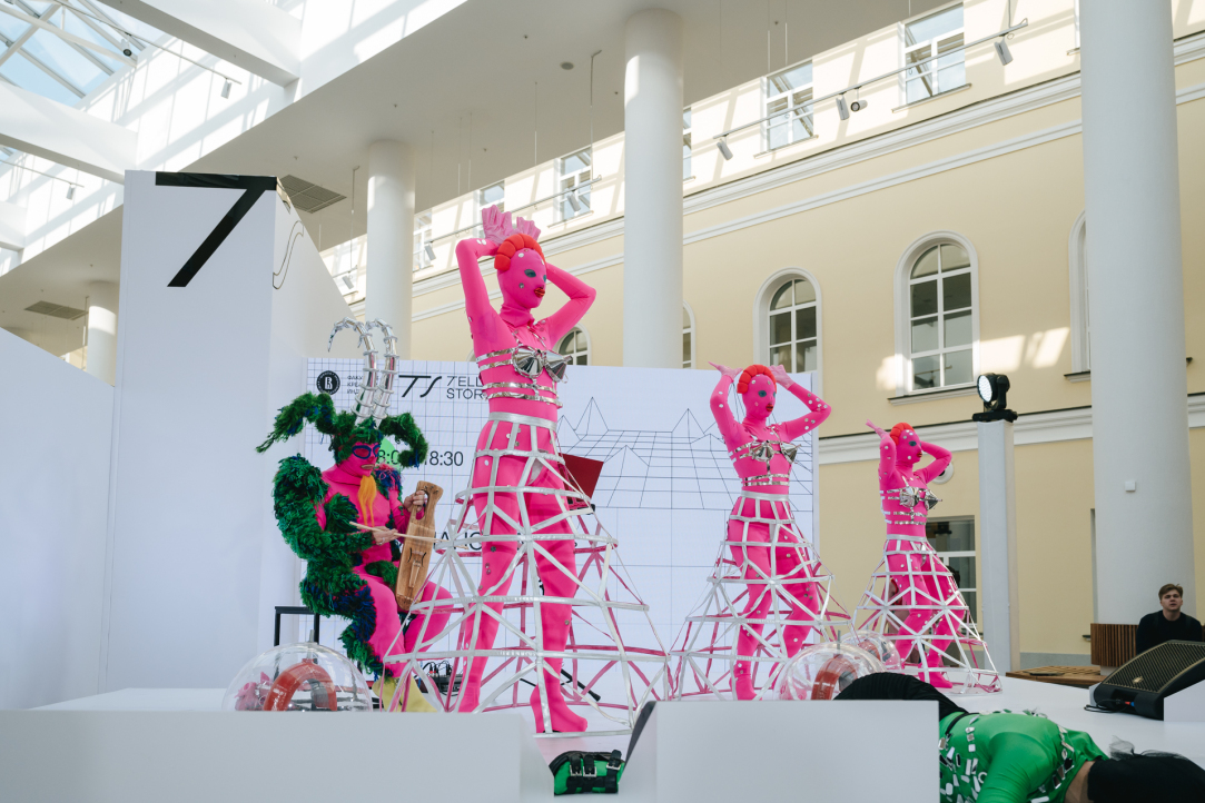 Telling Stories — 2023: в Вышке состоялся фестиваль факультета креативных индустрий Иллюстрация к новости: Telling Stories — 2023: в Вышке состоялся фестиваль факультета креативных индустрий