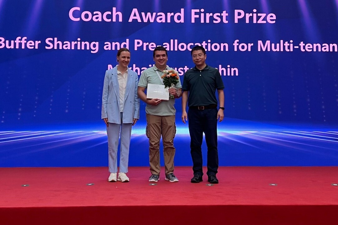 Faculty of Computer Science Members Win Prizes in ICPC Challenge Championship Illustration for news: Faculty of Computer Science Members Win Prizes in ICPC Challenge Championship