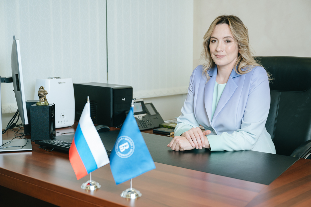 Виктория Панова: «Для по-настоящему успешного развития необходимо объединение усилий всех подразделений университета» Иллюстрация к новости: Виктория Панова: «Для по-настоящему успешного развития необходимо объединение усилий всех подразделений университета»