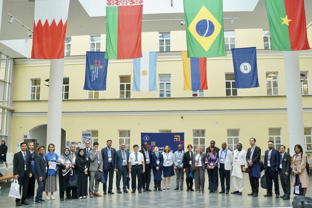 International Partners’ Week 2023 Begins at HSE University-Moscow Illustration for news: International Partners’ Week 2023 Begins at HSE University-Moscow