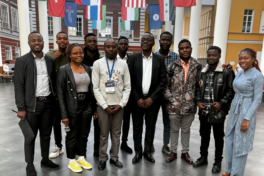 Faculty of Economic Sciences Welcomes New Partner Universities from Ghana Illustration for news: Faculty of Economic Sciences Welcomes New Partner Universities from Ghana