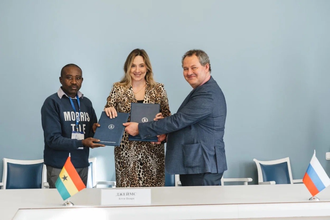 Faculty of Economic Sciences to Develop Cooperation with University of Cape Coast Illustration for news: Faculty of Economic Sciences to Develop Cooperation with University of Cape Coast