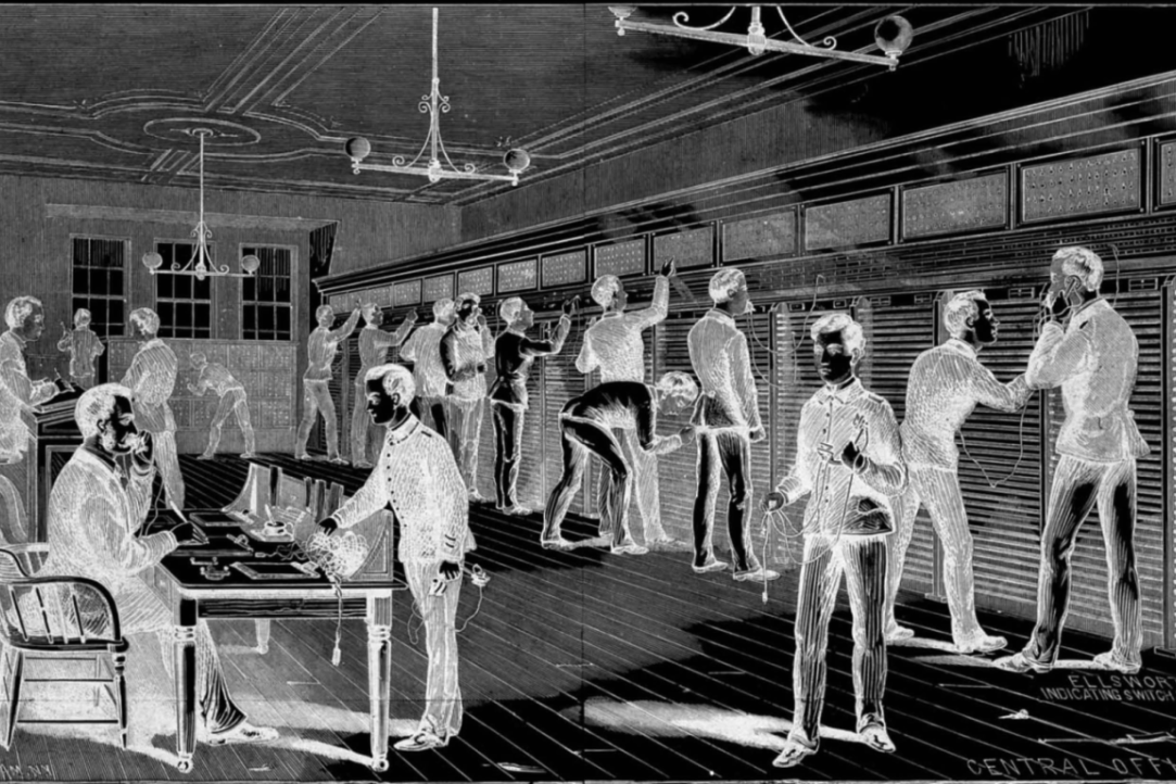 How the Telephone Conquered the World. Episode Four: David the Start-up Versus the Corporate Goliath Illustration for news: How the Telephone Conquered the World. Episode Four: David the Start-up Versus the Corporate Goliath