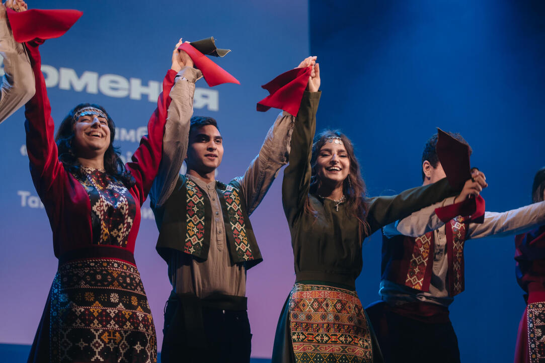 HSE Unity Fest: единство культур и новые дружеские связи в НИУ ВШЭ Иллюстрация к новости: HSE Unity Fest: единство культур и новые дружеские связи в НИУ ВШЭ
