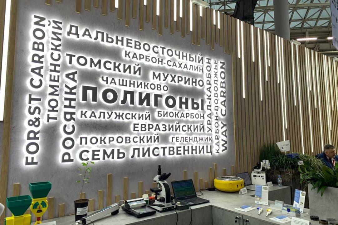 Карбоновый полигон Вышки представлен на Конгрессе молодых ученых Иллюстрация к новости: Карбоновый полигон Вышки представлен на Конгрессе молодых ученых