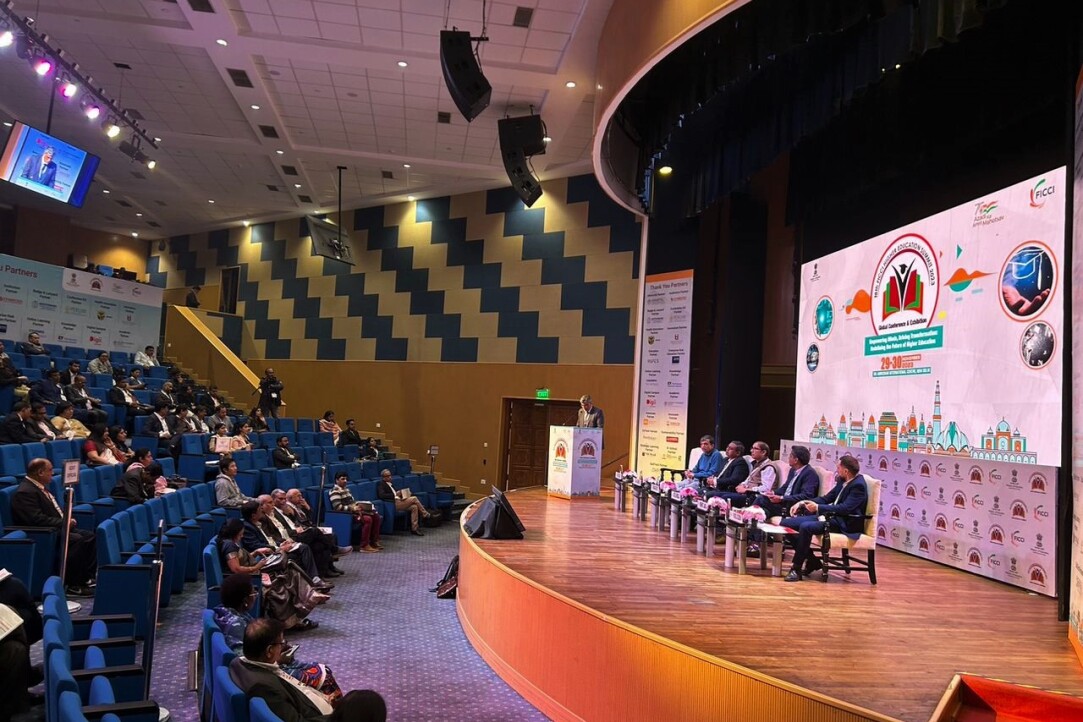 HSE University-St Petersburg Participates in FICCI International Higher Education Summit in India Illustration for news: HSE University-St Petersburg Participates in FICCI International Higher Education Summit in India