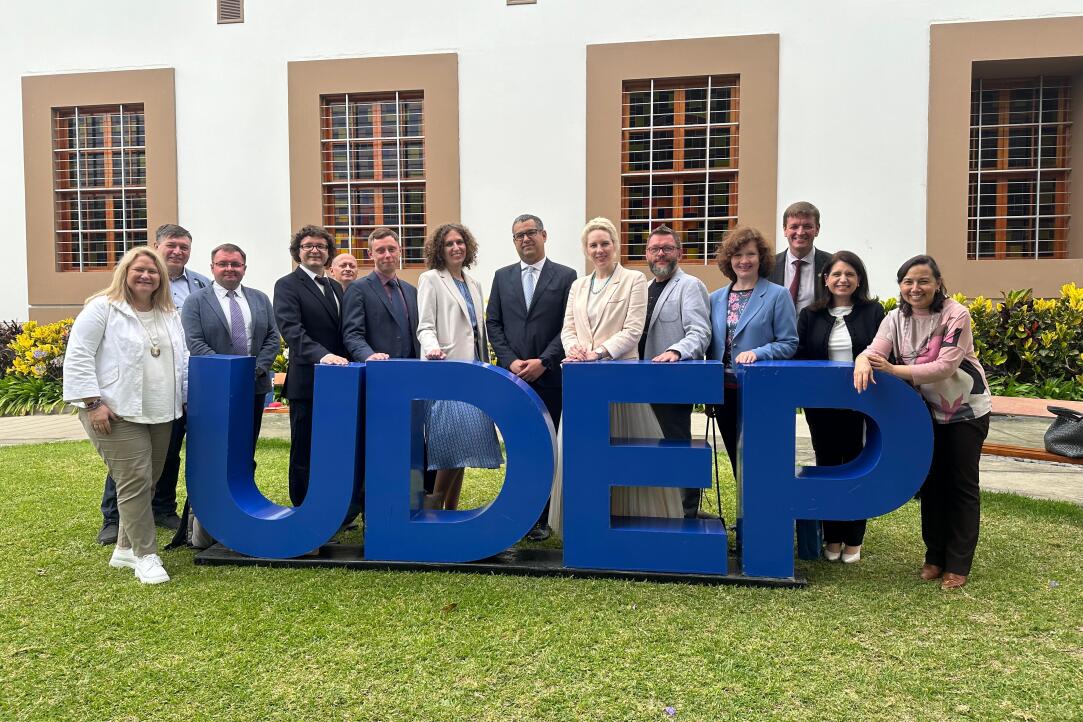 HSE University to Cooperate with Universities in Peru Illustration for news: HSE University to Cooperate with Universities in Peru