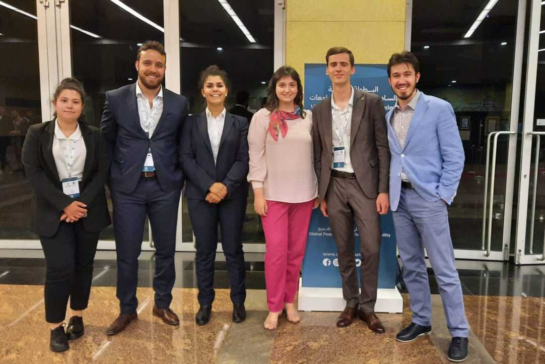 HSE University Students Become European Champions of Qatar’s Debate Illustration for news: HSE University Students Become European Champions of Qatar’s Debate