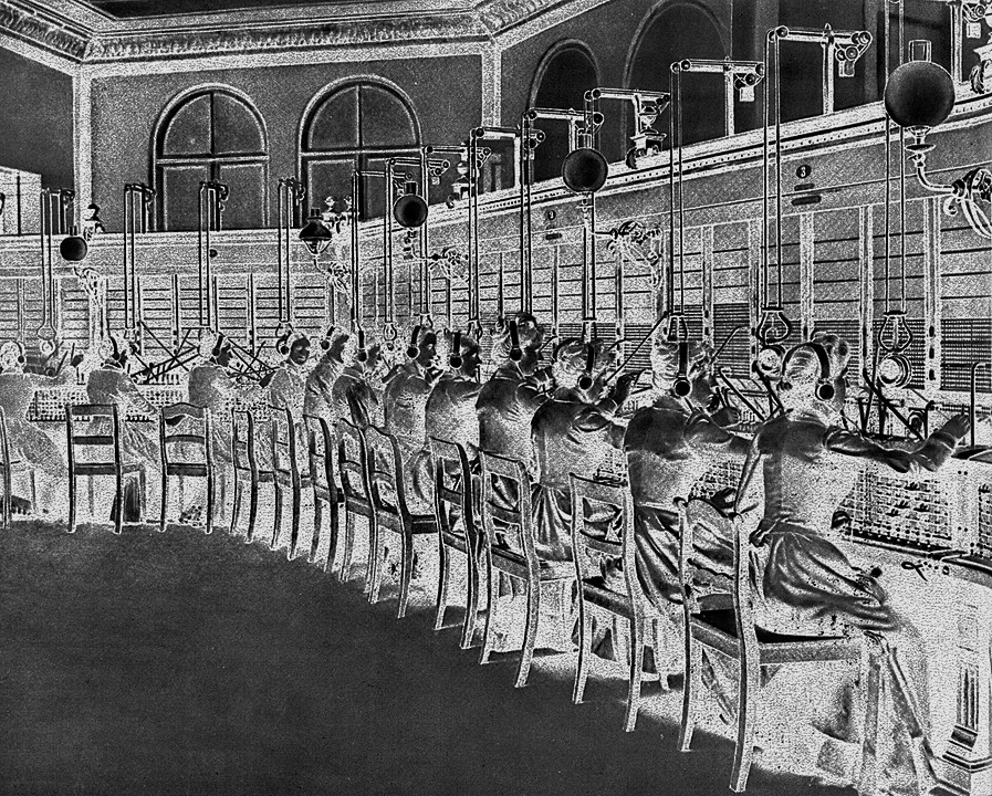 How the Telephone Conquered the World. Episode Seven: German Efficiency Illustration for news: How the Telephone Conquered the World. Episode Seven: German Efficiency