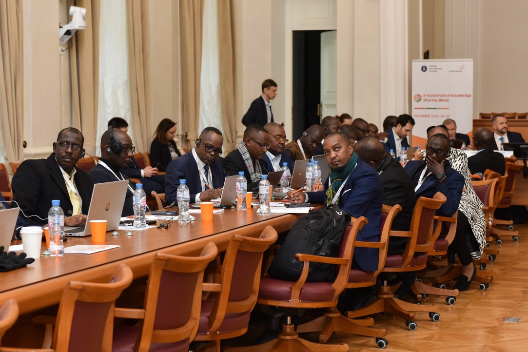 Russia and Africa: Sharing Knowledge in Digitalisation Illustration for news: Russia and Africa: Sharing Knowledge in Digitalisation