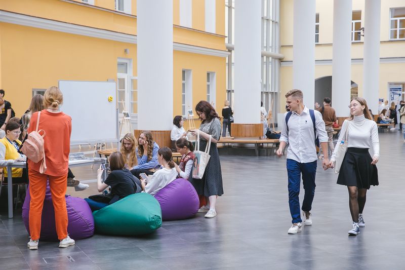 «В нашем университете открывается огромное количество возможностей» Иллюстрация к новости: «В нашем университете открывается огромное количество возможностей»