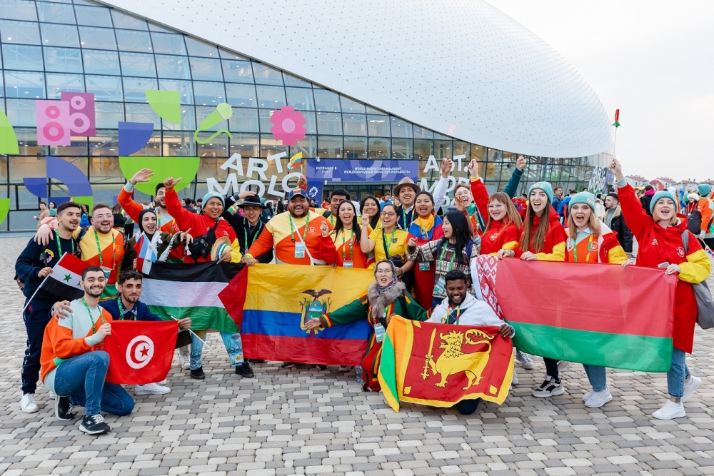 Service Learning, Cybersport, and Worldview: HSE University at the World Youth Festival Illustration for news: Service Learning, Cybersport, and Worldview: HSE University at the World Youth Festival