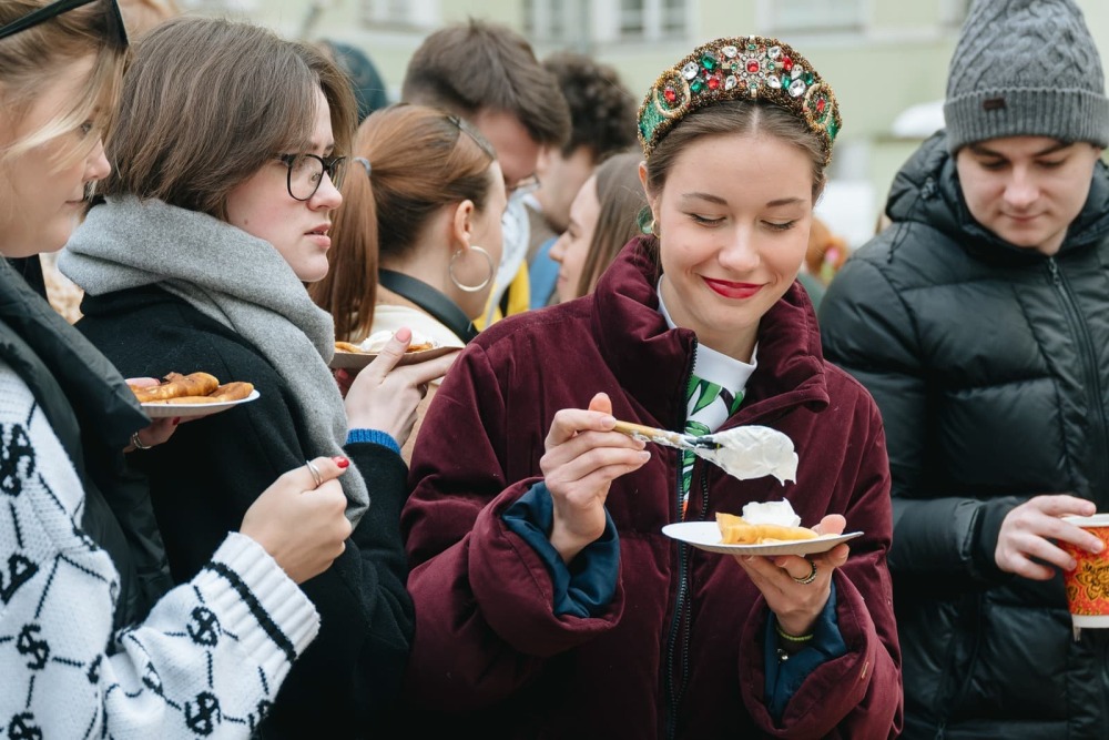 Maslenitsa at HSE University: Spring Festival to Bring Students and Teachers Together Illustration for news: Maslenitsa at HSE University: Spring Festival to Bring Students and Teachers Together