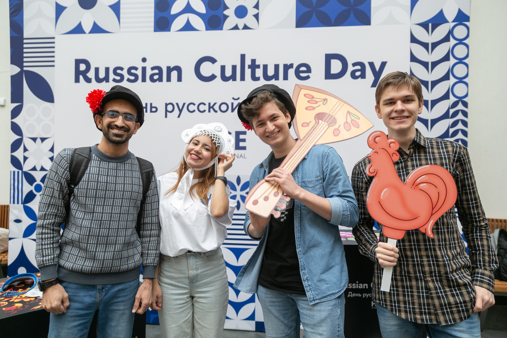 Russian Culture Festival Held for the First Time at HSE University Illustration for news: Russian Culture Festival Held for the First Time at HSE University