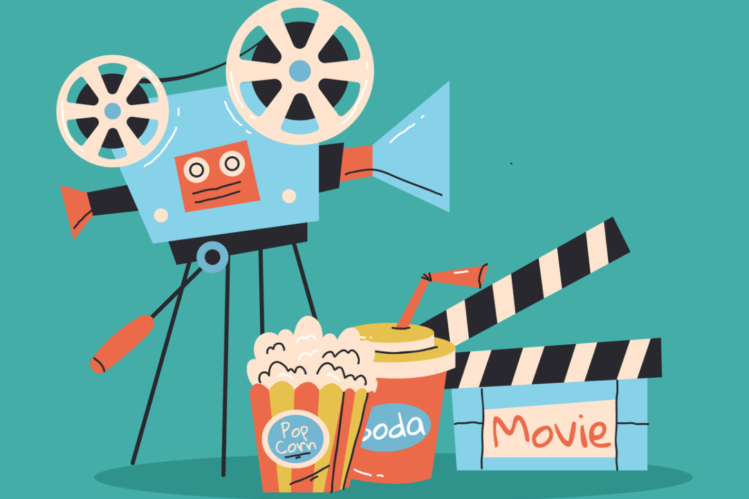 Totally Focused: Movie Nights at Pokrovka Illustration for news: Totally Focused: Movie Nights at Pokrovka