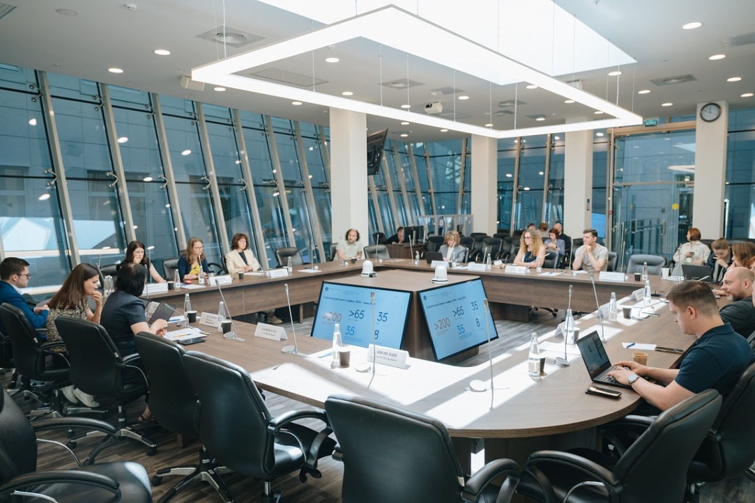 Exploring Research Prospects and Collaboration Opportunities: Discussion of Strategic Projects Held at HSE University Illustration for news: Exploring Research Prospects and Collaboration Opportunities: Discussion of Strategic Projects Held at HSE University