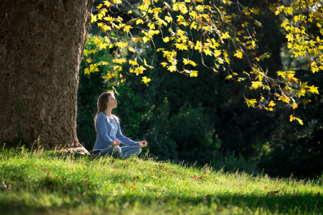 Meditation Can Cause Increased Tension in the Body Illustration for news: Meditation Can Cause Increased Tension in the Body