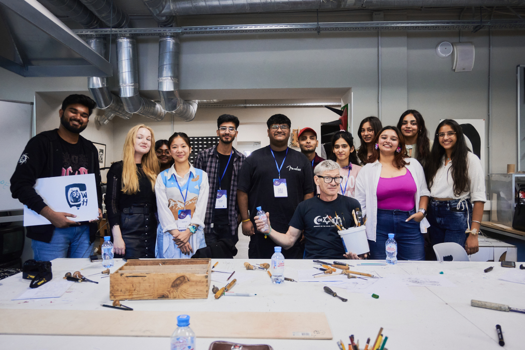 HSE University-St Petersburg Hosts Students from 12 Countries at the International Summer School Illustration for news: HSE University-St Petersburg Hosts Students from 12 Countries at the International Summer School
