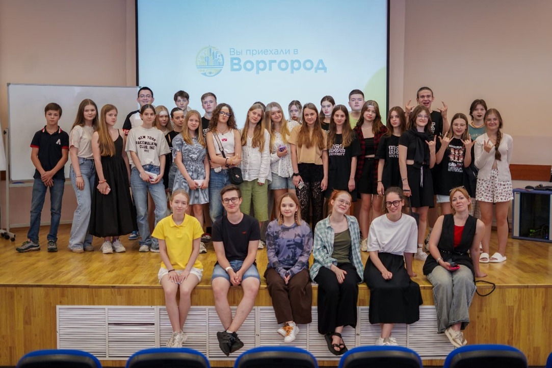 В учебном центре «Вороново» завершилась Летняя проектная школа по коммуникациям ВШЭ Иллюстрация к новости: В учебном центре «Вороново» завершилась Летняя проектная школа по коммуникациям ВШЭ