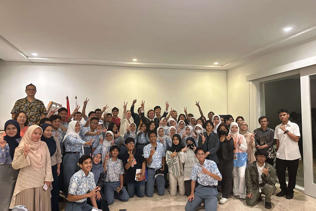 HSE University in St Petersburg Holds Open Day for Indonesian Students in Jakarta Illustration for news: HSE University in St Petersburg Holds Open Day for Indonesian Students in Jakarta