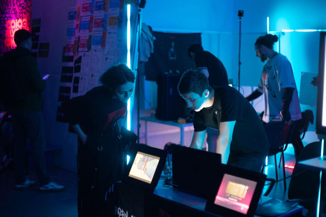 CG RAVE and the First CG WAVE Award, the Largest Computer Graphics Event in Moscow Illustration for news: CG RAVE and the First CG WAVE Award, the Largest Computer Graphics Event in Moscow