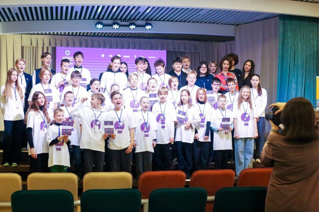 Более 1300 школьников стали победителями и призерами НТО Junior Иллюстрация к новости: Более 1300 школьников стали победителями и призерами НТО Junior