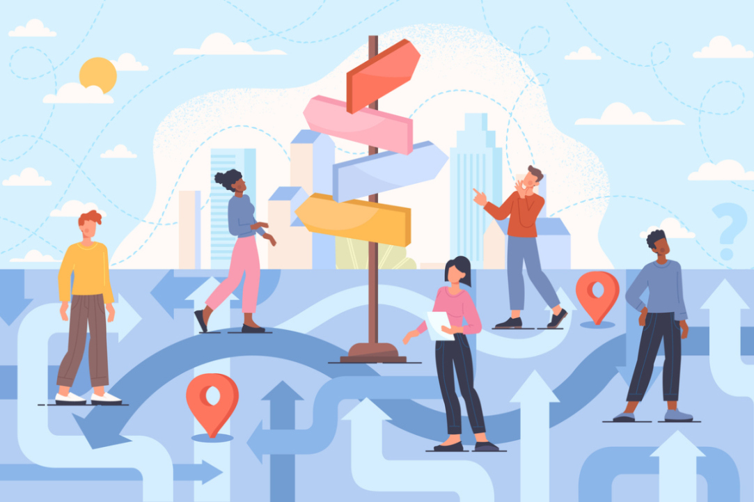 Find Work with Help from an Algorithm: HSE Introduces ‘Jobs and Skills Navigator’ Illustration for news: Find Work with Help from an Algorithm: HSE Introduces ‘Jobs and Skills Navigator’