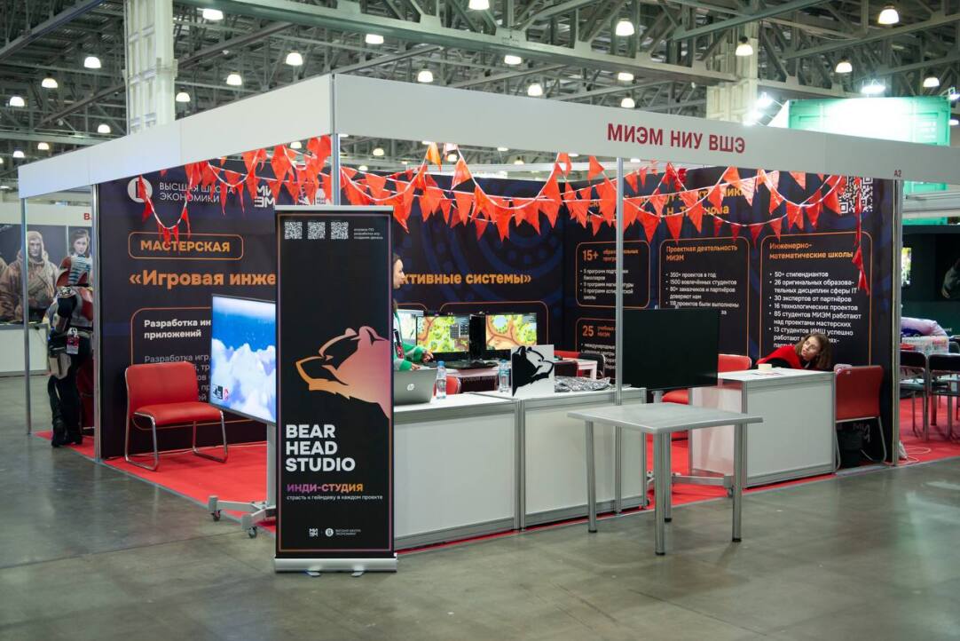 Вышка представила движок Claw Engine на крупнейшей выставке игровой индустрии Иллюстрация к новости: Вышка представила движок Claw Engine на крупнейшей выставке игровой индустрии