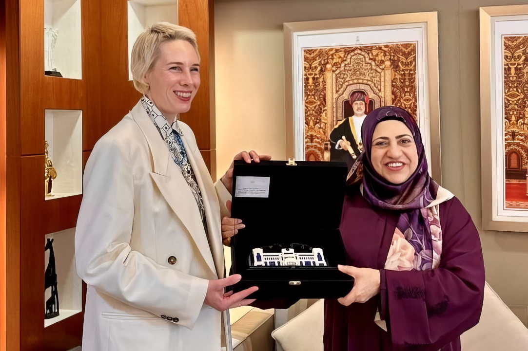 HSE University-St Petersburg Develops Research and Academic Cooperation with Oman Illustration for news: HSE University-St Petersburg Develops Research and Academic Cooperation with Oman