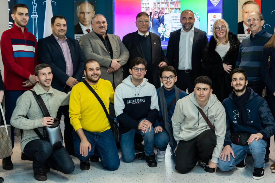 'Practice without Limits': How Students of Middle Eastern Studies at HSE St Petersburg Gain Their First Professional Experience Illustration for news: 'Practice without Limits': How Students of Middle Eastern Studies at HSE St Petersburg Gain Their First Professional Experience